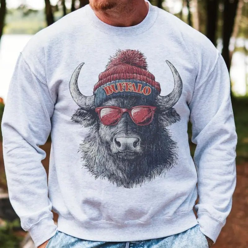 Spirit Animal Ash Color Football Graphic Sweatshirts All Team City Animal Sports Pullover Retro Game Day City Football Sweatshirt CaSual Game Home Town