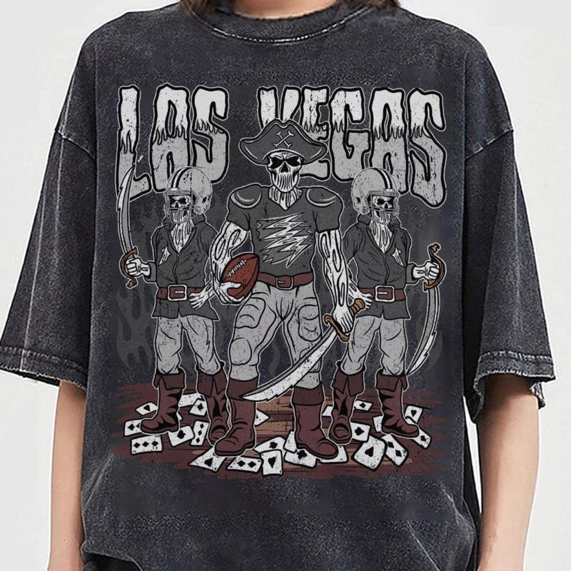 Comfort Color All 32 Teams Football Skull Vintage Shirt T-Shirt Pepper Classic 90s All Team Football T-Shirt, Cowboy T-Shirt, Cowboy Football Game Day Shirt, Team Unisex Shirt Gift Football FanTailgating & Team Pride Men's Wear Top