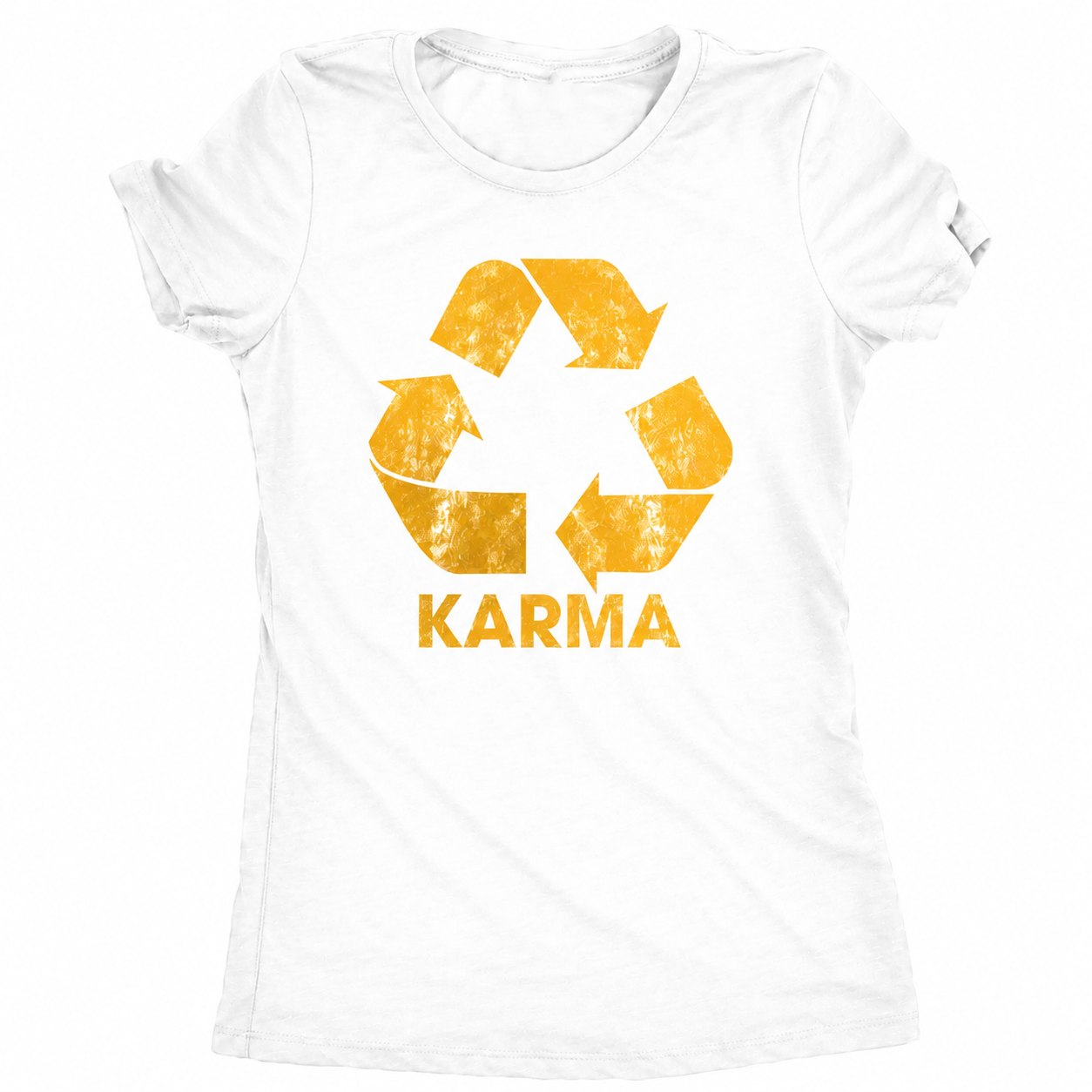 Karma Recycler Tee – Funny Positive Vibes Shirt/Sweatshirt/Hoodie