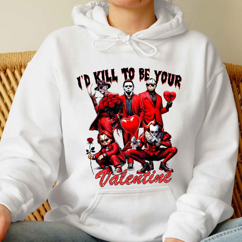 Galentine's Gang Shirt, Valentinesday Movies Shirt, VLT Graphic Tee