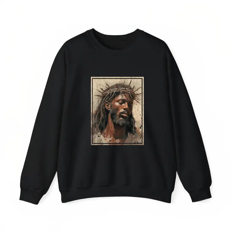 Jesus Portrait T-Shirt/Sweatshirt/Hoodie – Vintage Religious Artwork Graphic Tee