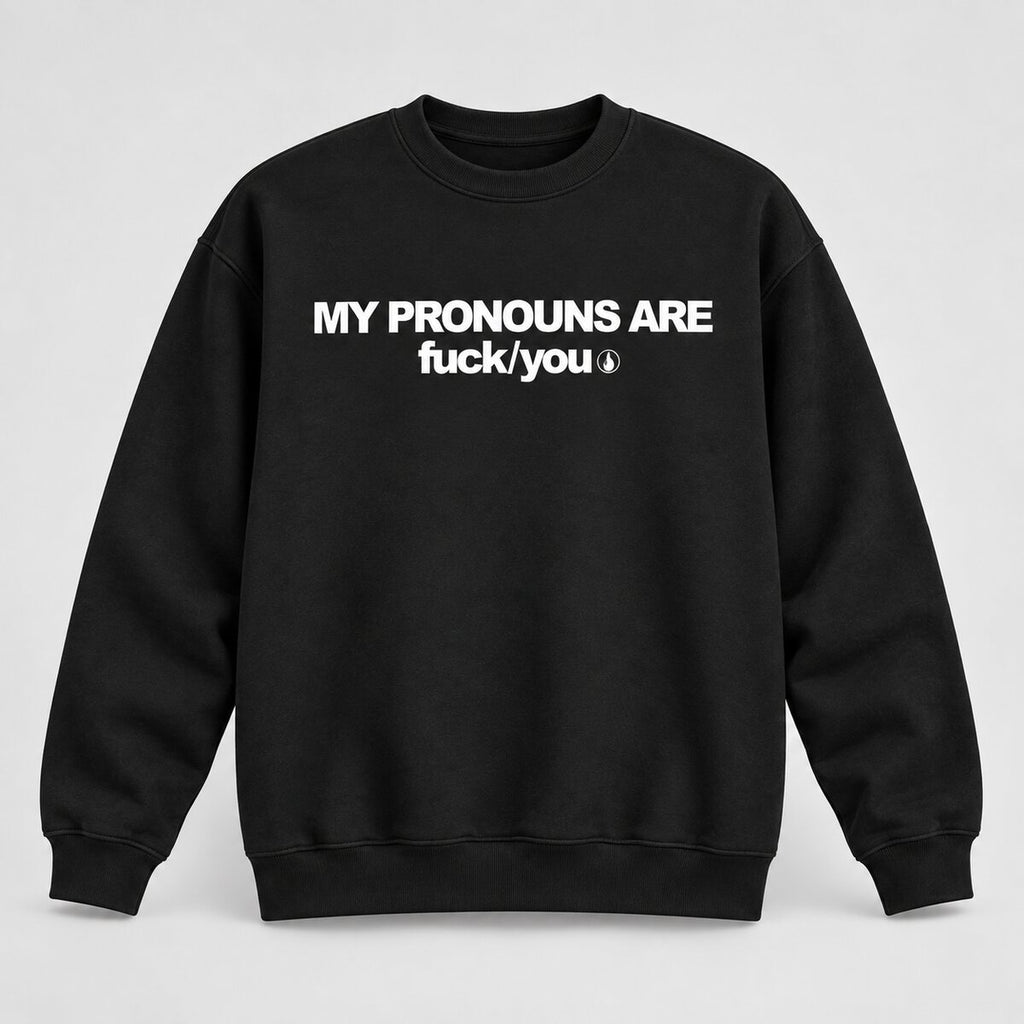 My Pronouns Are Funny Graphic T-Shirt/Sweatshirt/Hoodie – Bold Sarcastic Statement Tee
