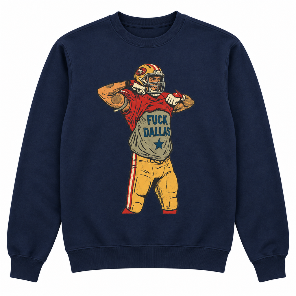 San Francisco Football Rivalry T-Shirt/Sweatshirt/Hoodie – Vintage Game Day Graphic Tee