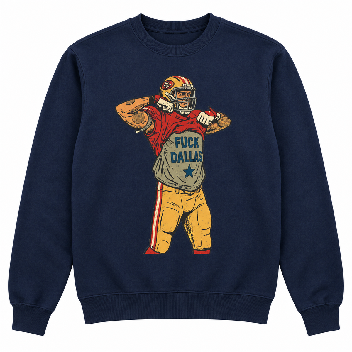 San Francisco Football Rivalry T-Shirt/Sweatshirt/Hoodie – Vintage Game Day Graphic Tee