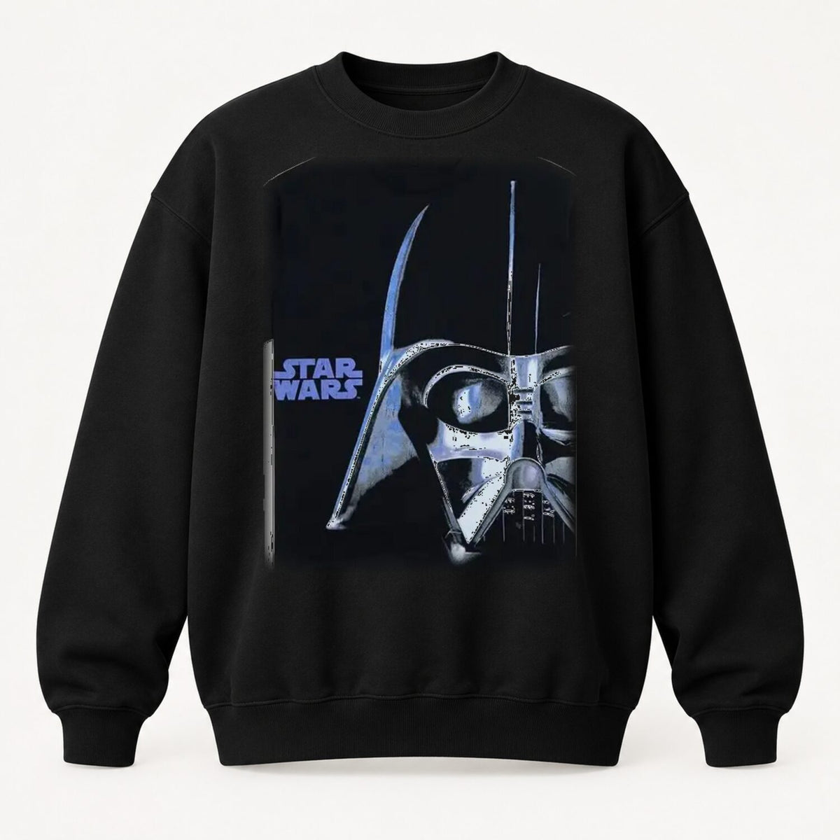 Star Wars Darth Vader Graphic T-Shirt/Sweatshirt/Hoodie – Retro VHS Black Sci-Fi Streetwear Tee