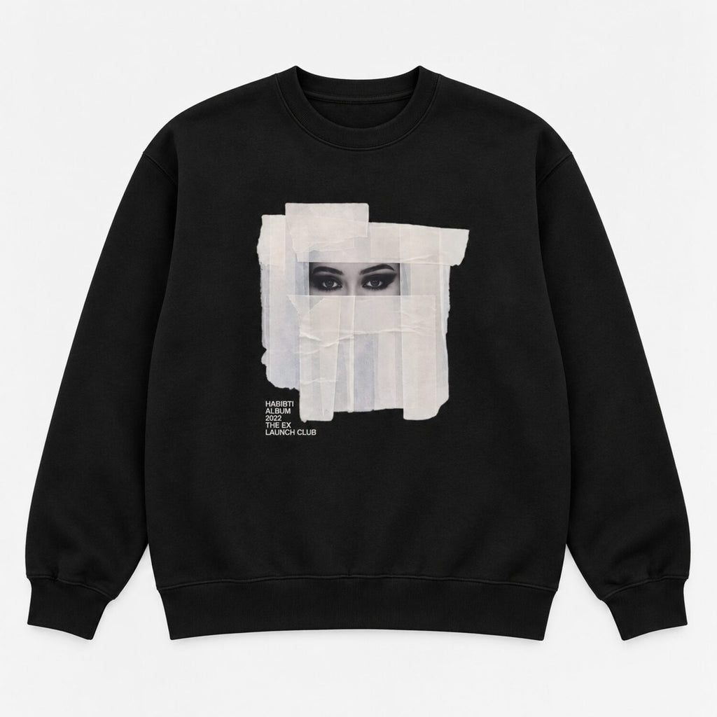 Habibi Album Graphic T-Shirt/Sweatshirt/Hoodie – Minimalist Art Print Unisex Streetwear Tee