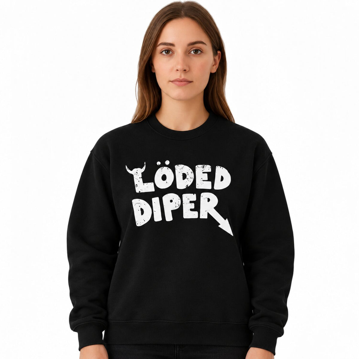 Löded Diper Graphic T-Shirt/Sweatshirt/Hoodie – Vintage Distressed Funny Streetwear Tee
