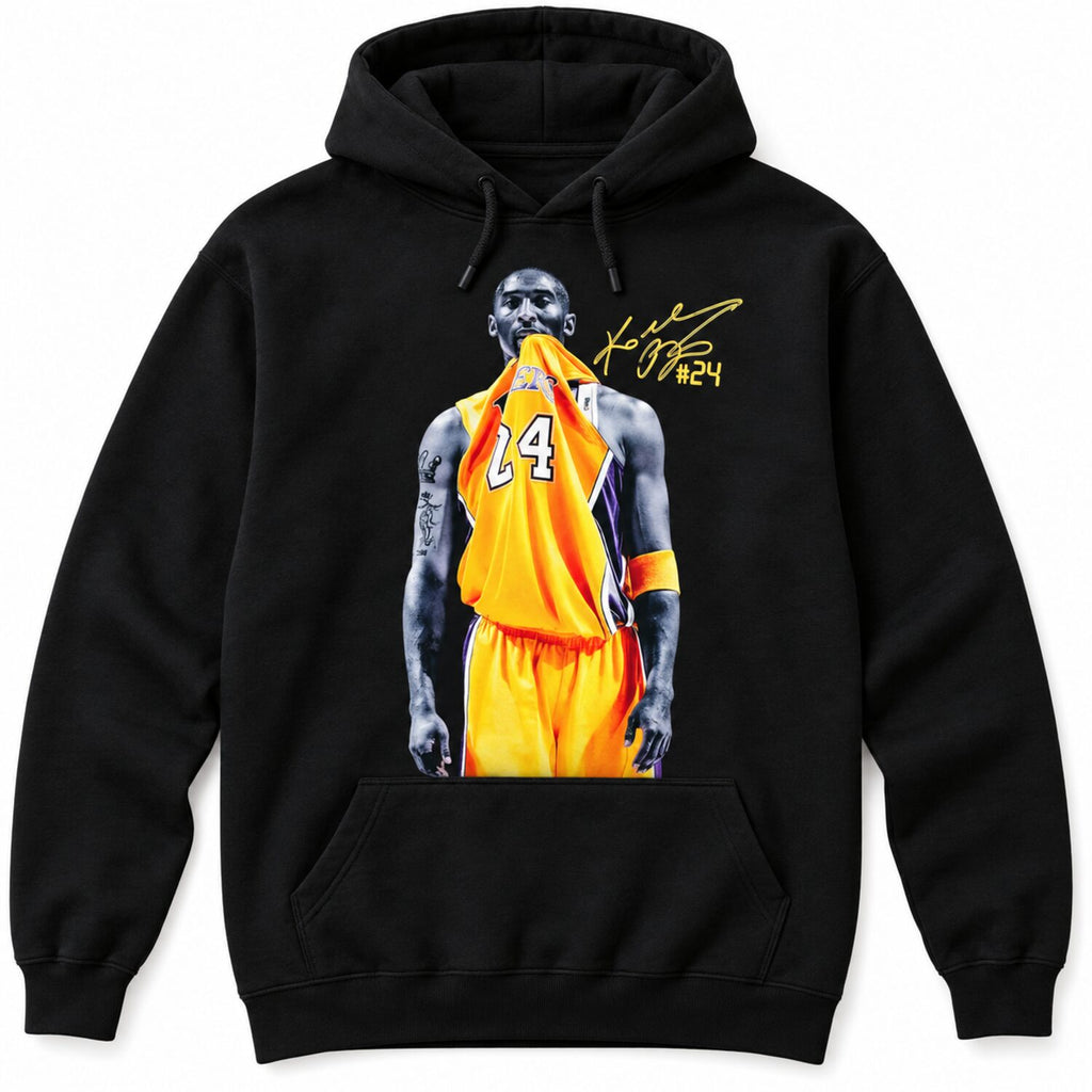 Kobe Bryant #24 Vintage Graphic T-Shirt/Sweatshirt/Hoodie – Retro Basketball Oversized Streetwear Tee
