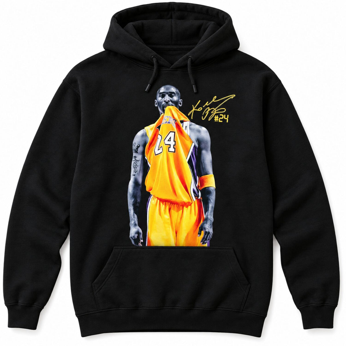 Kobe Bryant #24 Vintage Graphic T-Shirt/Sweatshirt/Hoodie – Retro Basketball Oversized Streetwear Tee