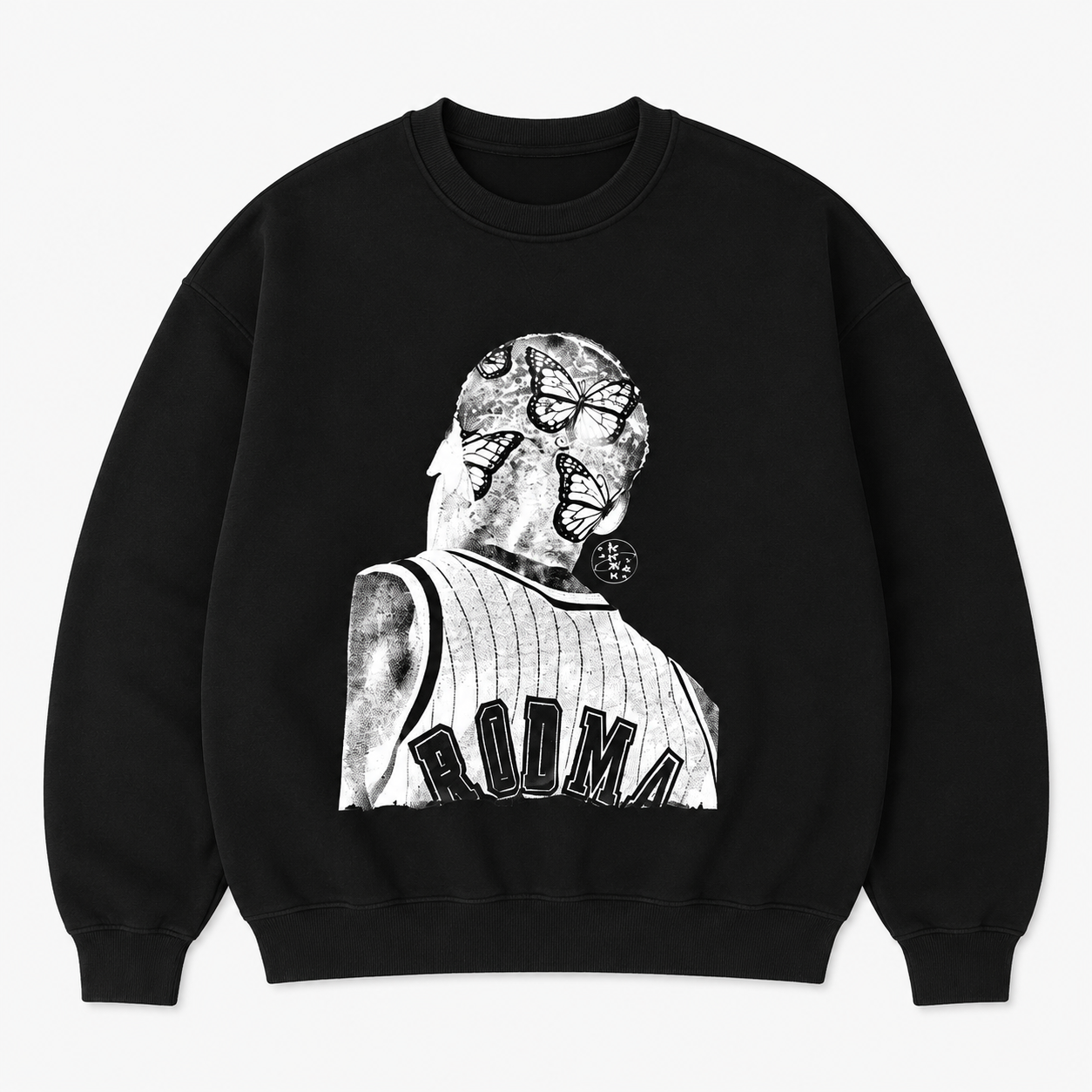 Vintage Athlete Graphic Shirt, Distressed Cropped Basketball Streetwear Tee/Sweatshirt/Hoodie