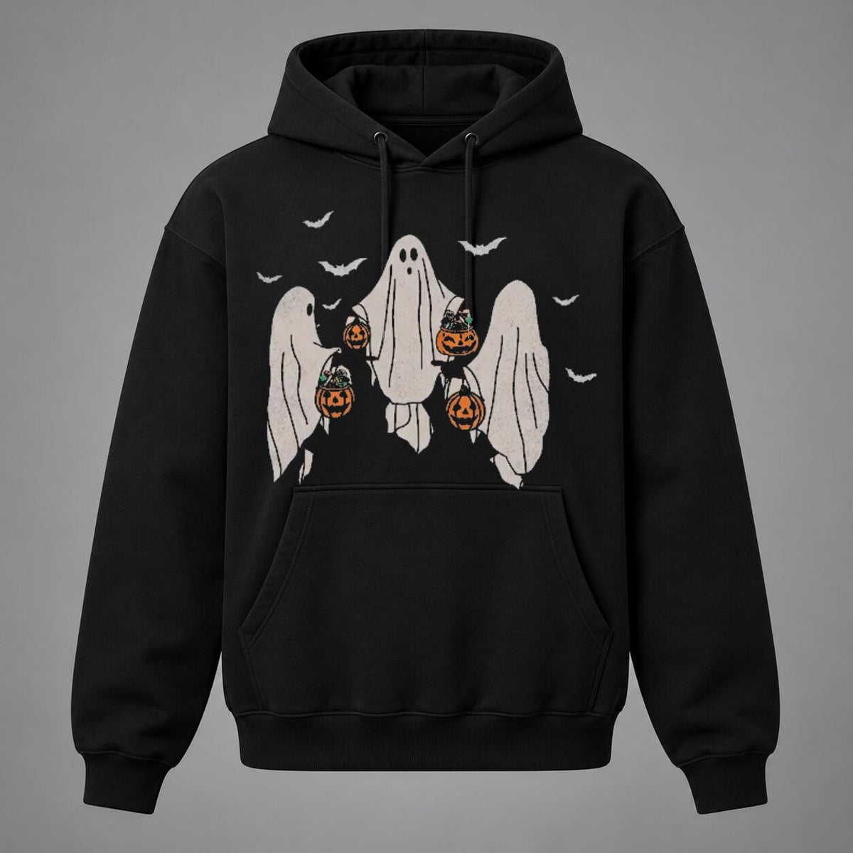 Funny Bedsheet Ghost Halloween T-Shirt/Sweatshirt/Hoodie – Vintage Trick or Treat Washed Graphic Tee