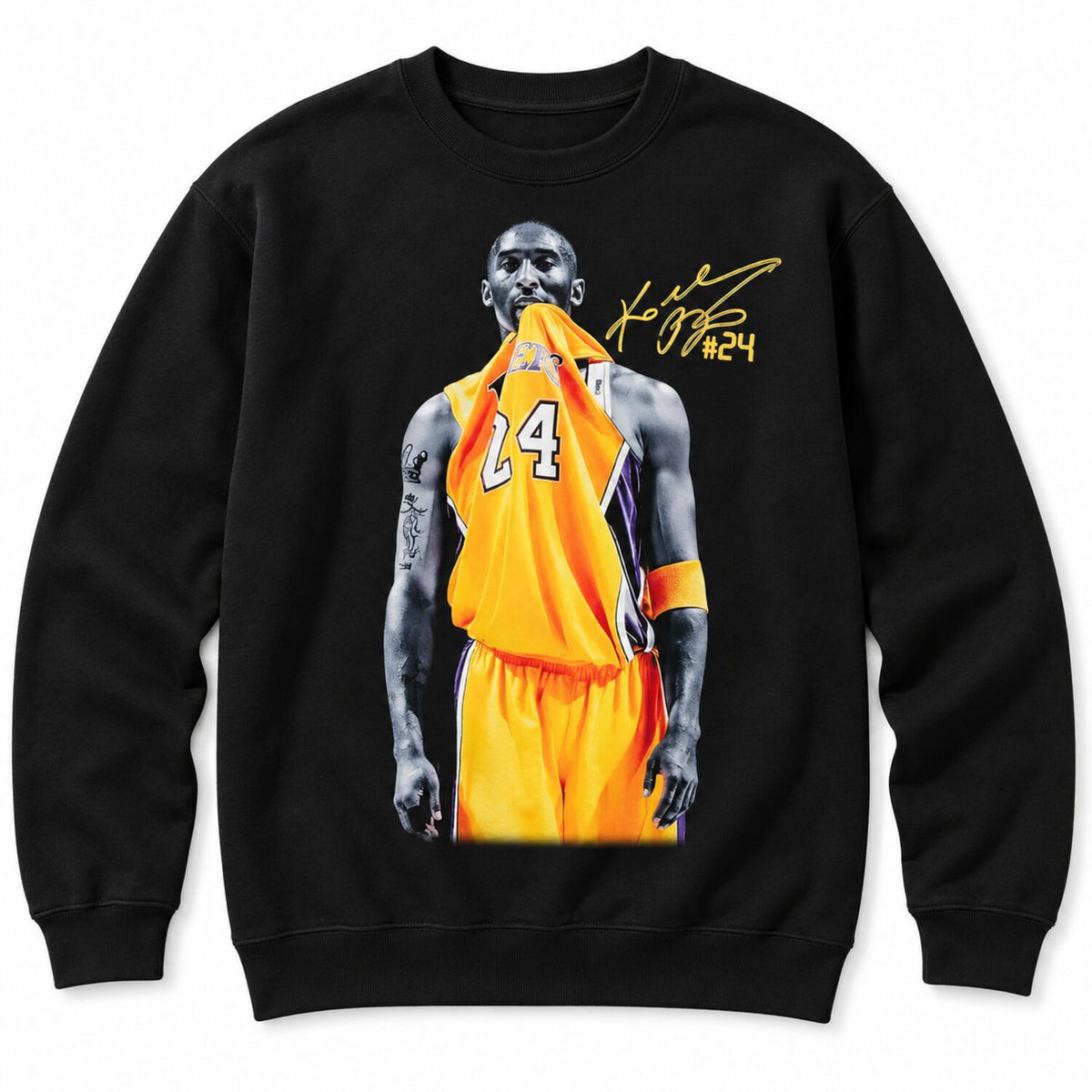 Kobe Bryant #24 Vintage Graphic T-Shirt/Sweatshirt/Hoodie – Retro Basketball Oversized Streetwear Tee
