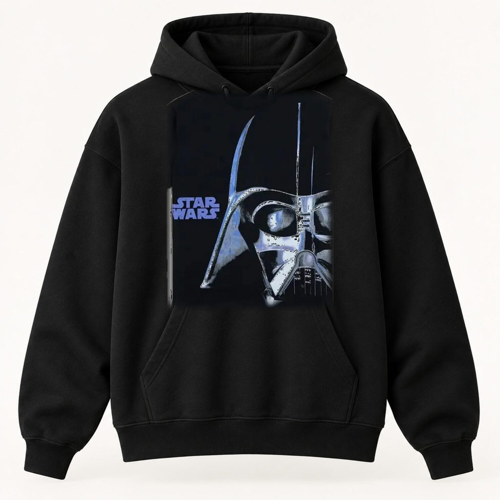 Star Wars Darth Vader Graphic T-Shirt/Sweatshirt/Hoodie – Retro VHS Black Sci-Fi Streetwear Tee