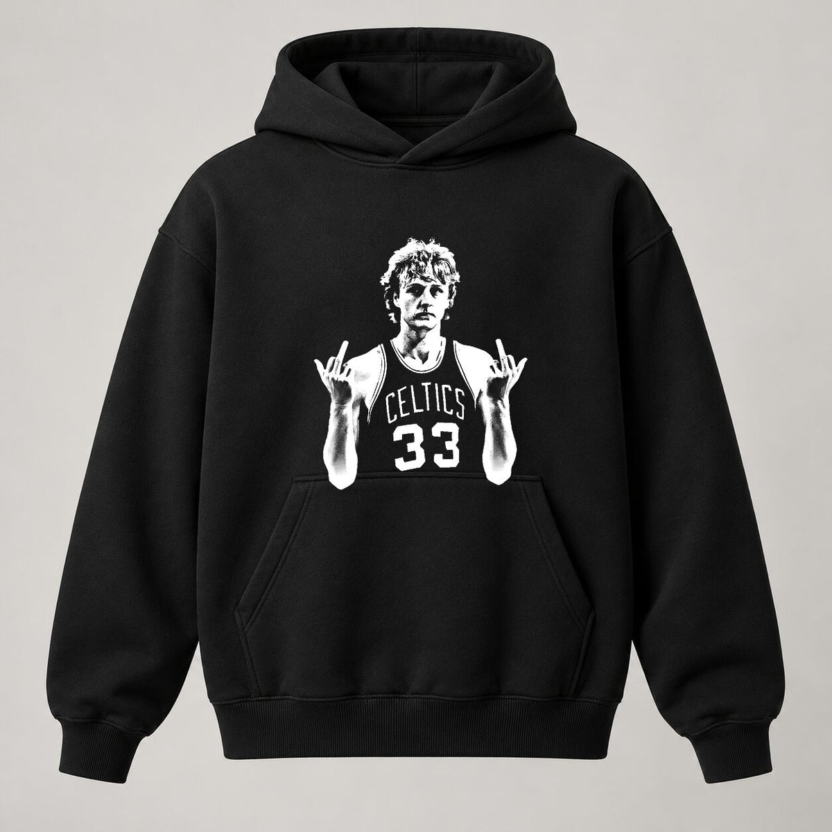Larry Bird Vintage Basketball Graphic Tee/Sweatshirt/Hoodie – Retro Celtics 33 Streetwear T-Shirt