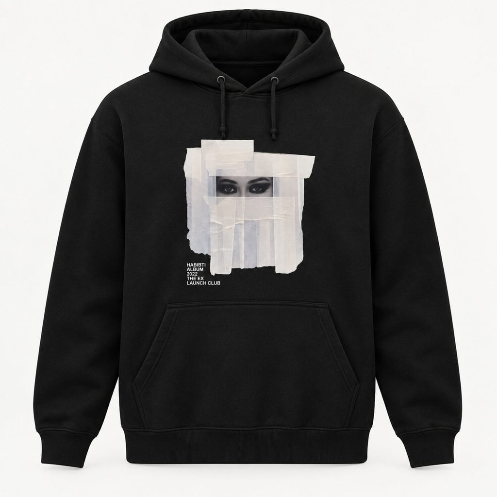 Habibi Album Graphic T-Shirt/Sweatshirt/Hoodie – Minimalist Art Print Unisex Streetwear Tee