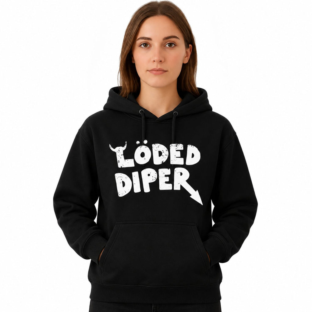 Löded Diper Graphic T-Shirt/Sweatshirt/Hoodie – Vintage Distressed Funny Streetwear Tee