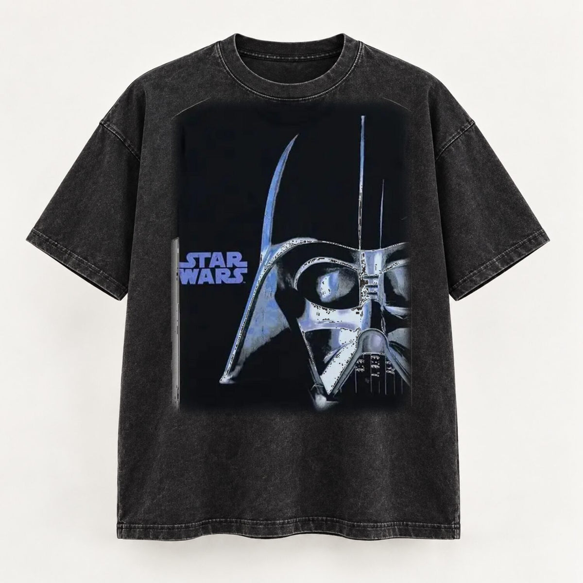 Star Wars Darth Vader Graphic T-Shirt/Sweatshirt/Hoodie – Retro VHS Black Sci-Fi Streetwear Tee