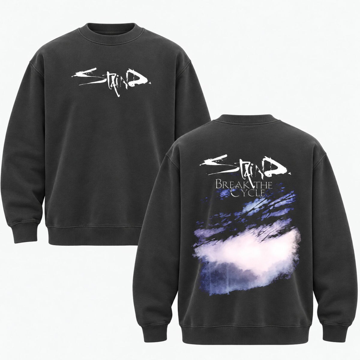 Staind Break the Cycle Vintage T-Shirt/Sweatshirt/Hoodie – Y2K Rock Band Double-Sided Graphic Tee