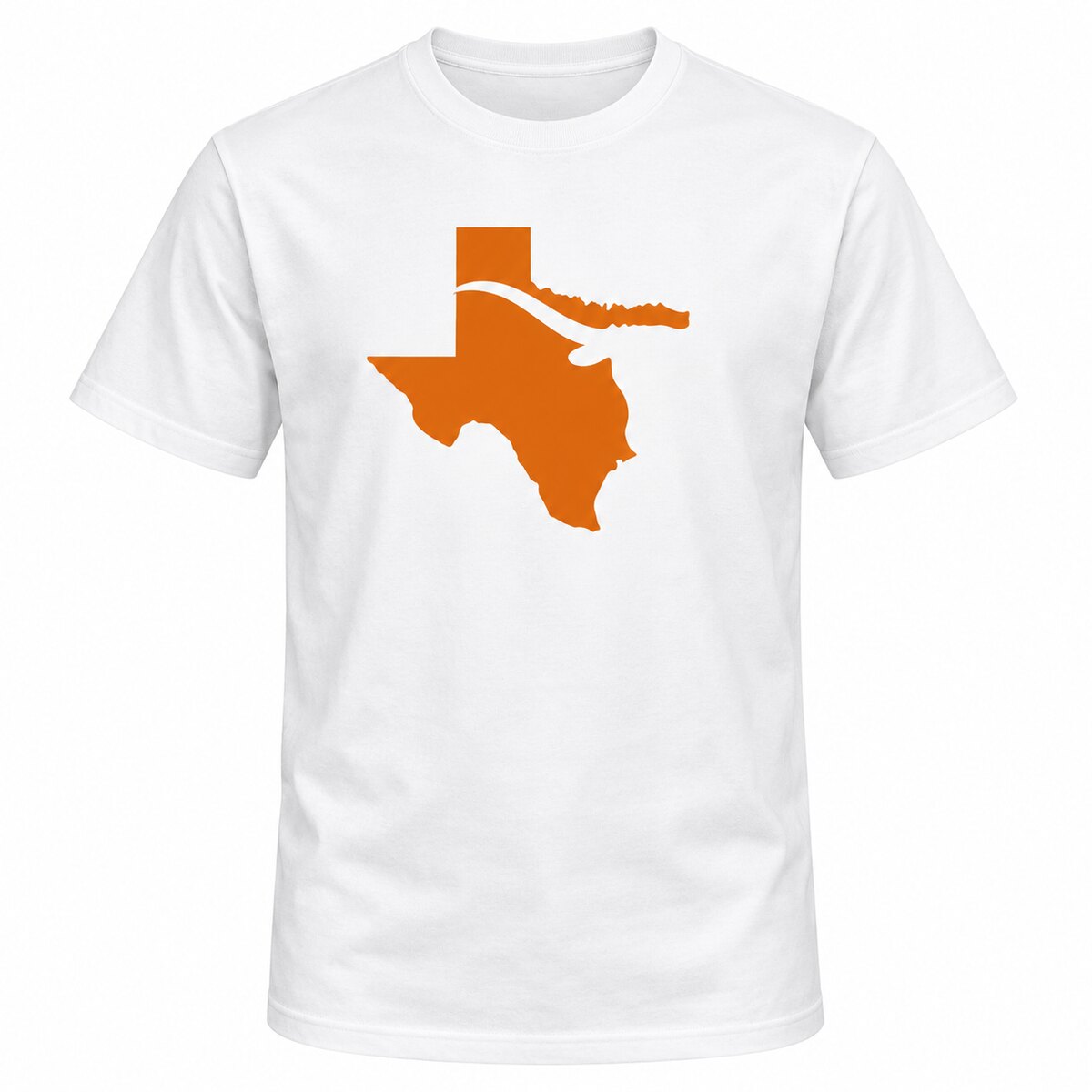 Texas Longhorn Graphic T-Shirt/Sweatshirt/Hoodie – Western State Map Casual Tee