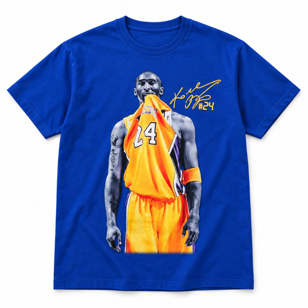 Kobe Bryant #24 Vintage Graphic T-Shirt/Sweatshirt/Hoodie – Retro Basketball Oversized Streetwear Tee