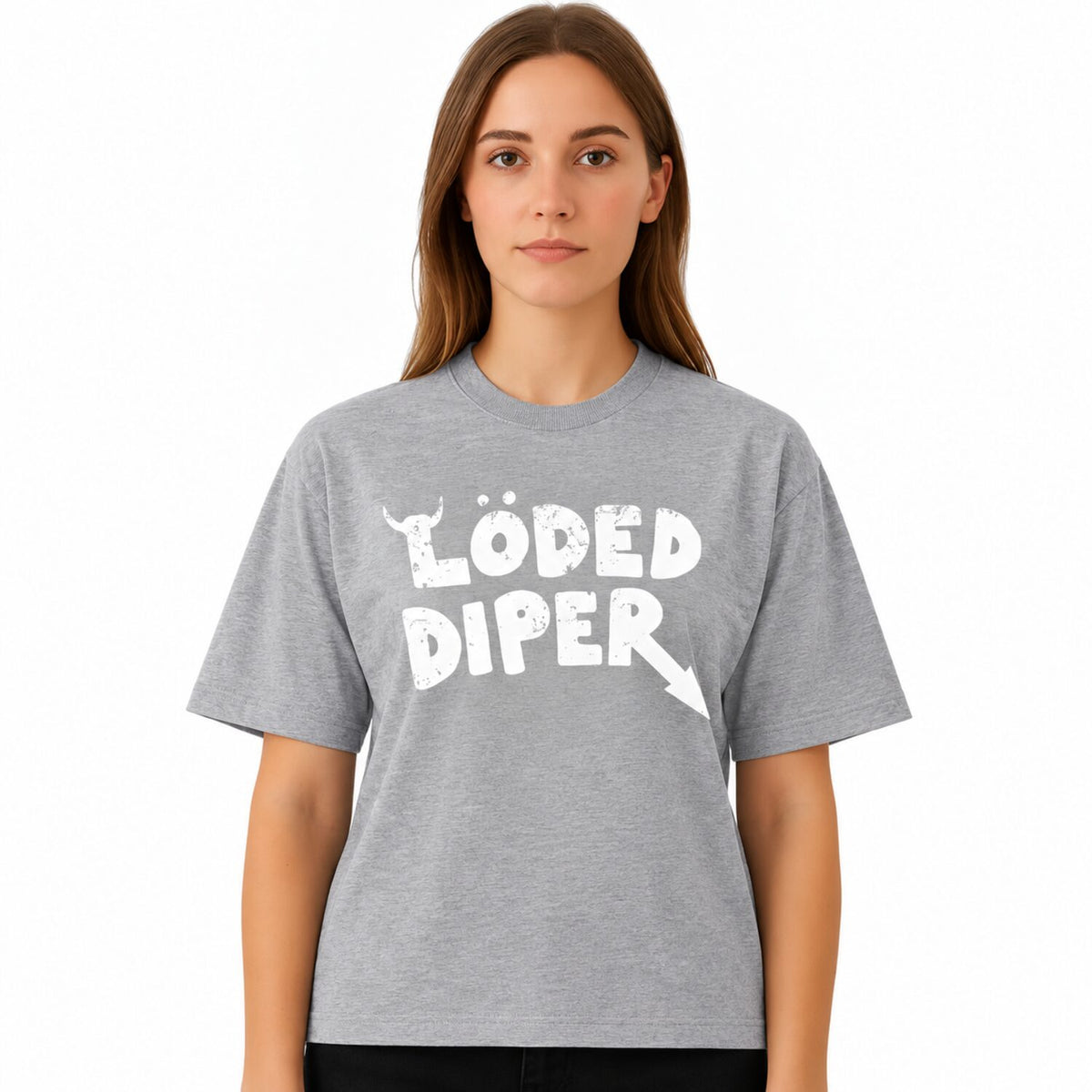 Löded Diper Graphic T-Shirt/Sweatshirt/Hoodie – Vintage Distressed Funny Streetwear Tee