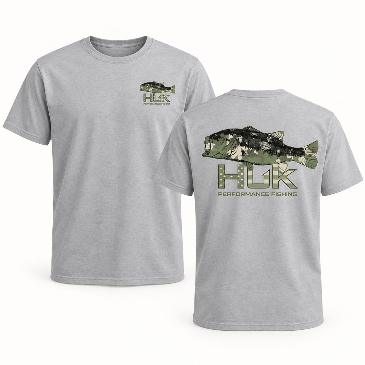 Men's Camo Bass Fishing Hoodie/Sweatshirt/T-Shirt – Outdoor Graphic Pullover Sweatshirt