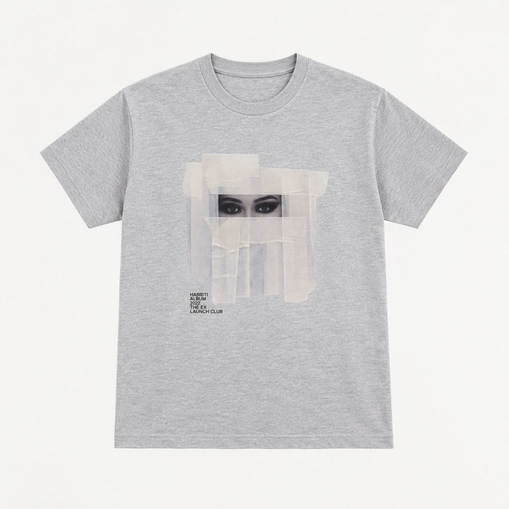 Habibi Album Graphic T-Shirt/Sweatshirt/Hoodie – Minimalist Art Print Unisex Streetwear Tee