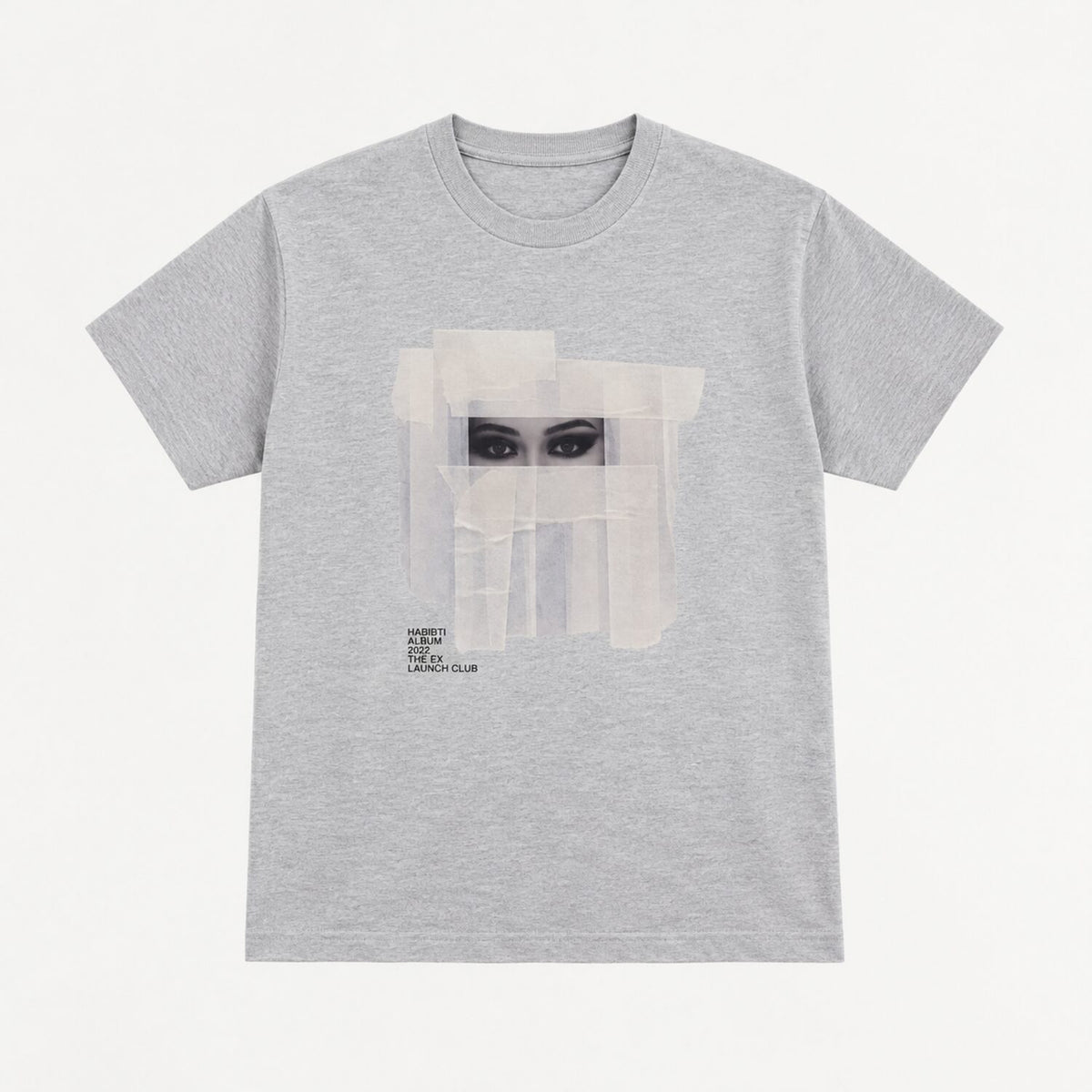 Habibi Album Graphic T-Shirt/Sweatshirt/Hoodie – Minimalist Art Print Unisex Streetwear Tee