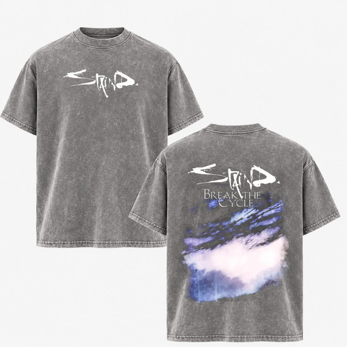 Staind Break the Cycle Vintage T-Shirt/Sweatshirt/Hoodie – Y2K Rock Band Double-Sided Graphic Tee