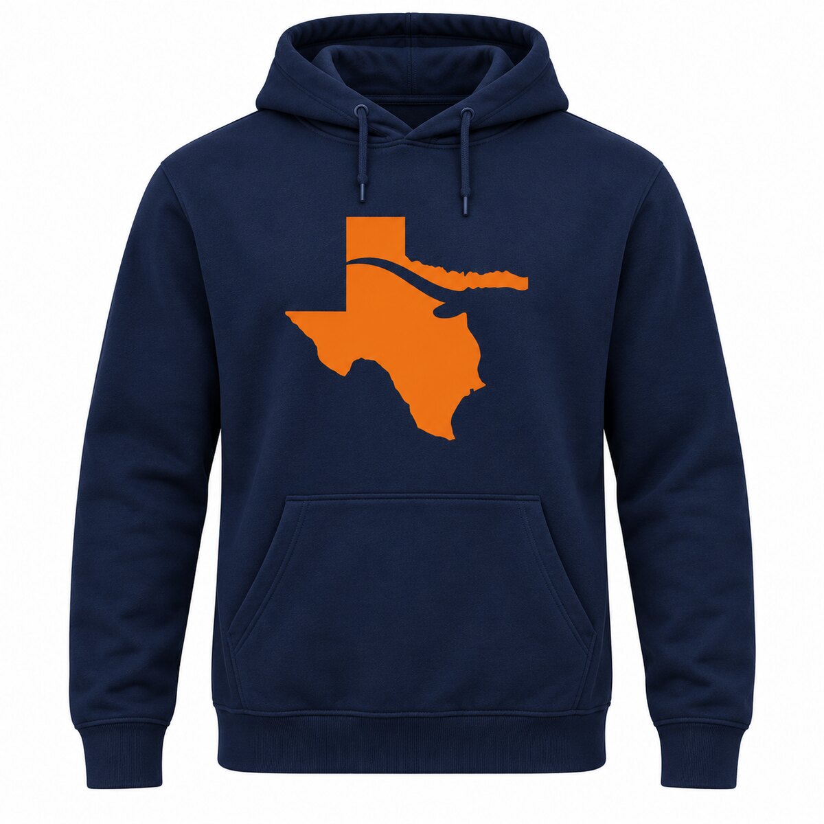 Texas Longhorn Graphic T-Shirt/Sweatshirt/Hoodie – Western State Map Casual Tee