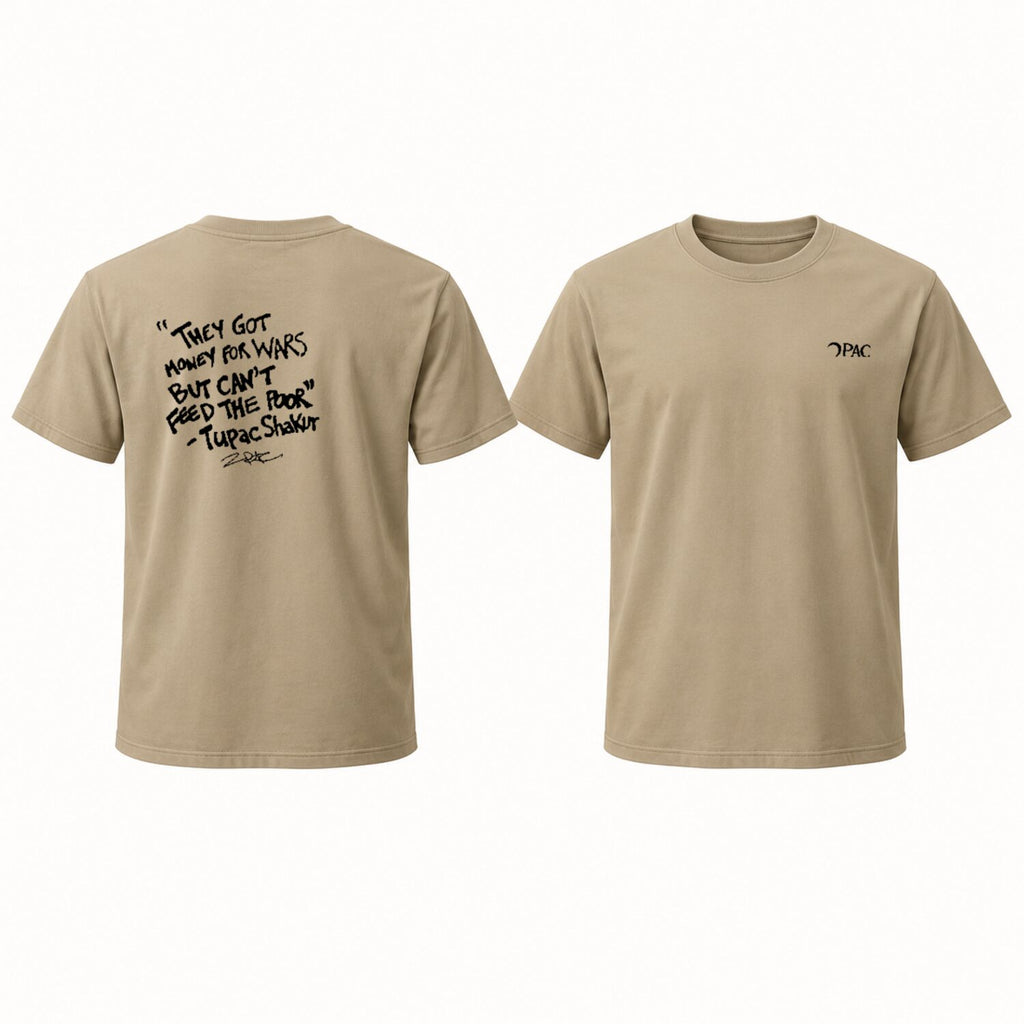 Tupac Shakur They Got Money for Wars T-Shirt/Sweatshirt/Hoodie – Vintage 90s Hip Hop Graphic Tee