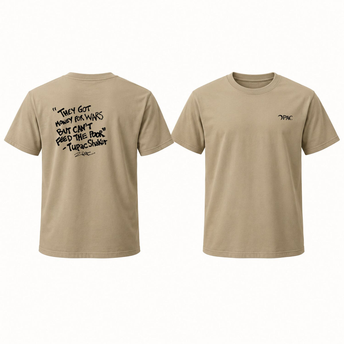 Tupac Shakur They Got Money for Wars T-Shirt/Sweatshirt/Hoodie – Vintage 90s Hip Hop Graphic Tee