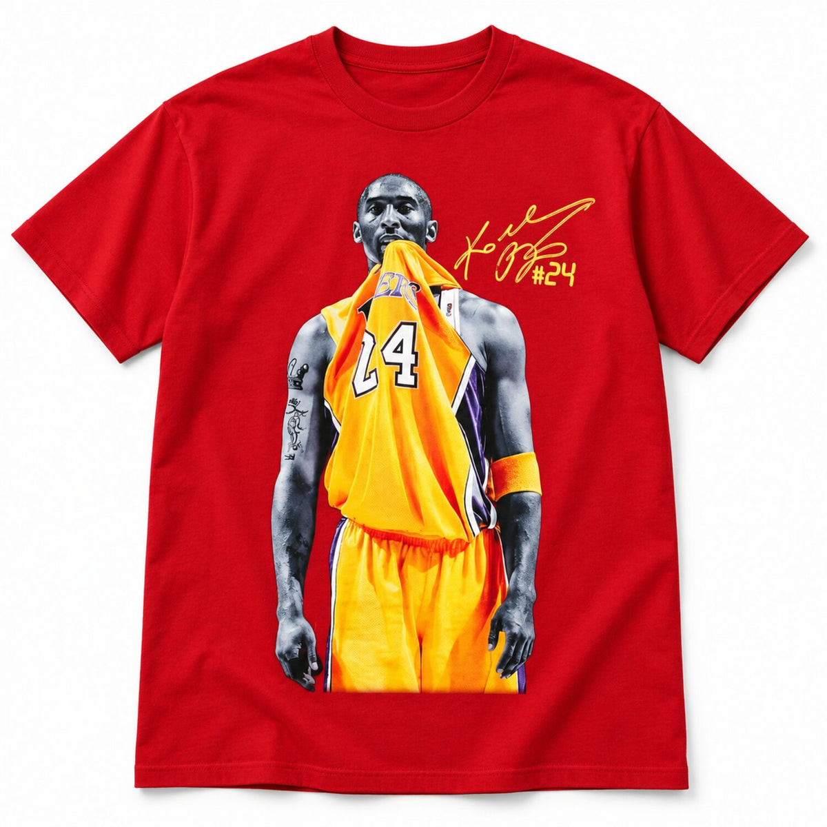 Kobe Bryant #24 Vintage Graphic T-Shirt/Sweatshirt/Hoodie – Retro Basketball Oversized Streetwear Tee