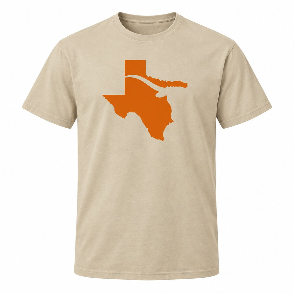 Texas Longhorn Graphic T-Shirt/Sweatshirt/Hoodie – Western State Map Casual Tee