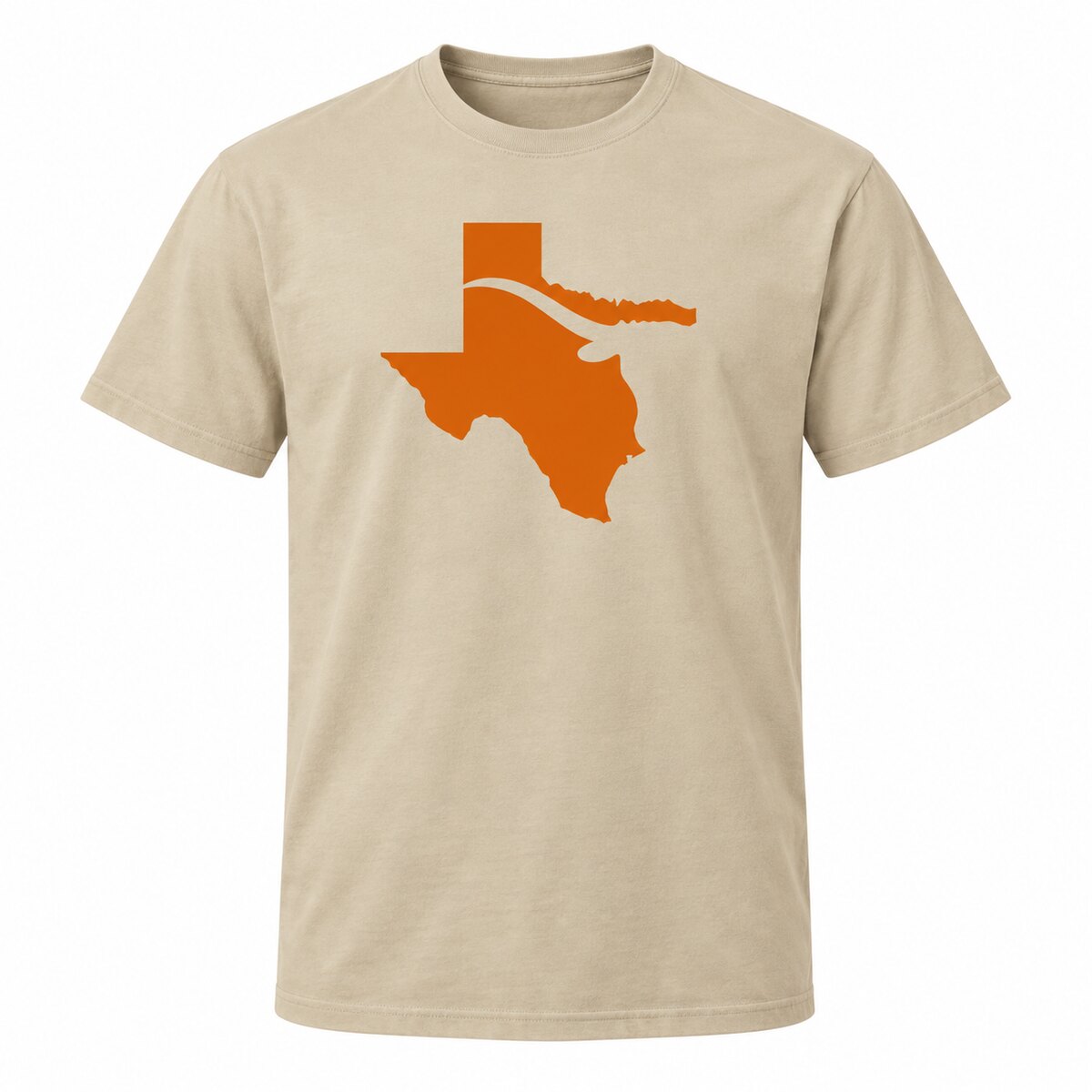 Texas Longhorn Graphic T-Shirt/Sweatshirt/Hoodie – Western State Map Casual Tee