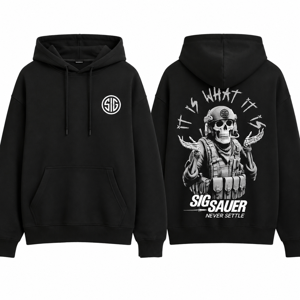 Tactical Skull Warrior Tee – Military Inspired Graphic Streetwear Shirt/Sweatshirt/Hoodie