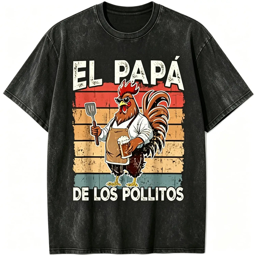 El Papá de los Pollitos Graphic Tee/Sweatshirt/Hoodie
