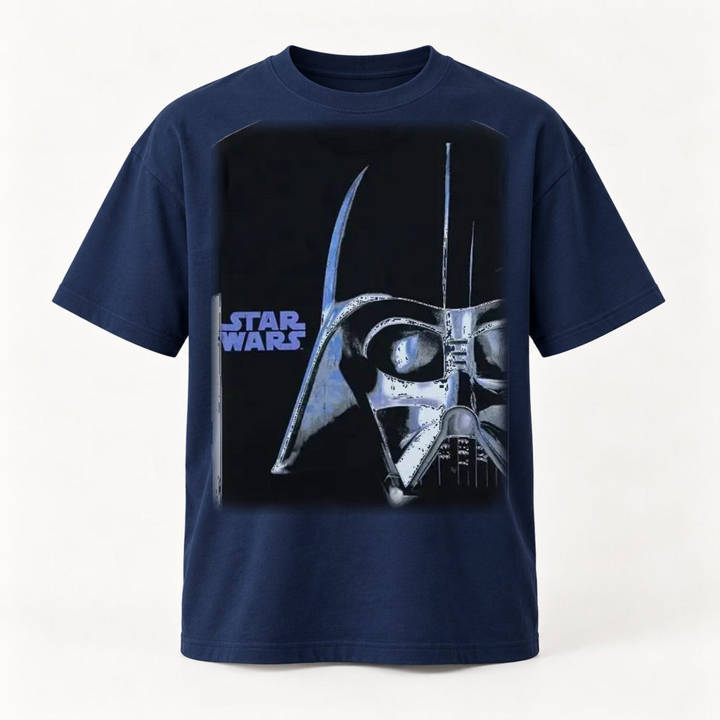 Star Wars Darth Vader Graphic T-Shirt/Sweatshirt/Hoodie – Retro VHS Black Sci-Fi Streetwear Tee