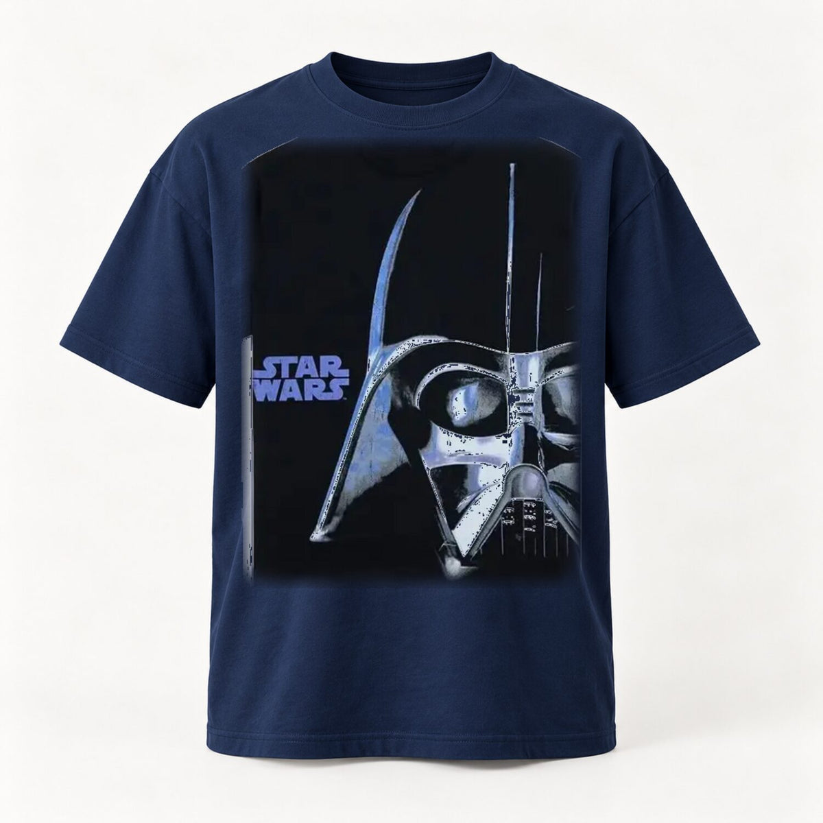 Star Wars Darth Vader Graphic T-Shirt/Sweatshirt/Hoodie – Retro VHS Black Sci-Fi Streetwear Tee