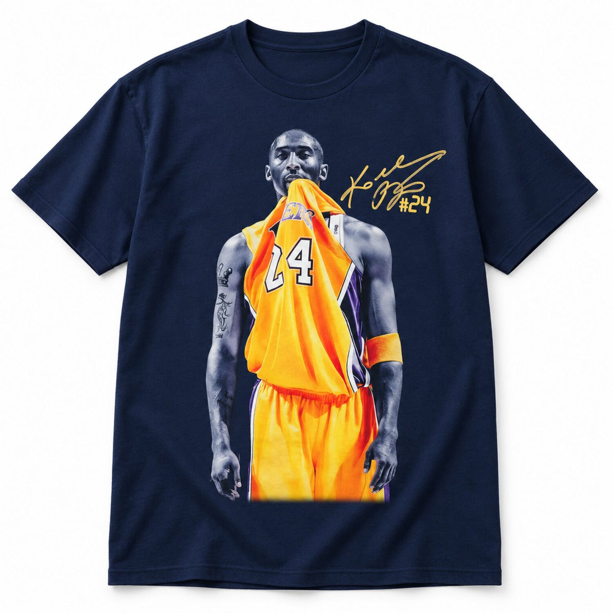 Kobe Bryant #24 Vintage Graphic T-Shirt/Sweatshirt/Hoodie – Retro Basketball Oversized Streetwear Tee