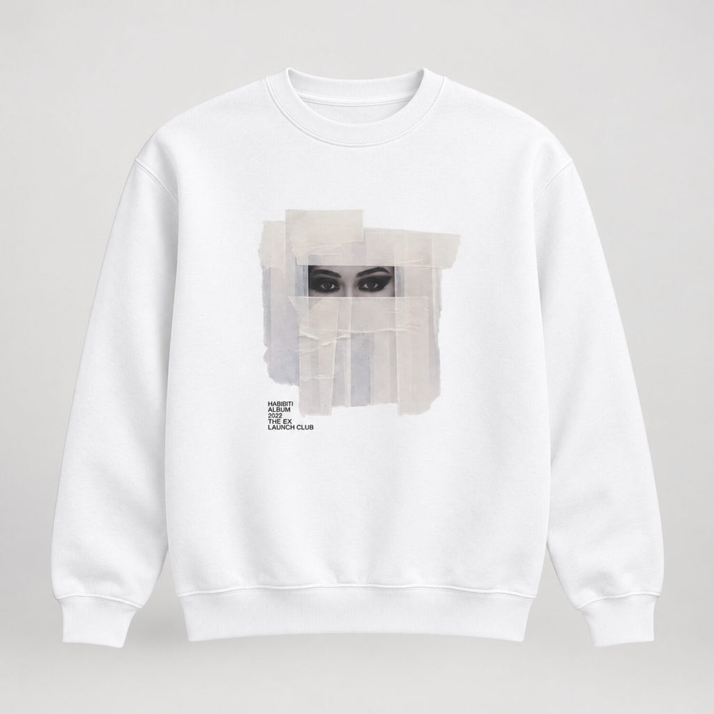 Habibi Album Graphic T-Shirt/Sweatshirt/Hoodie – Minimalist Art Print Unisex Streetwear Tee