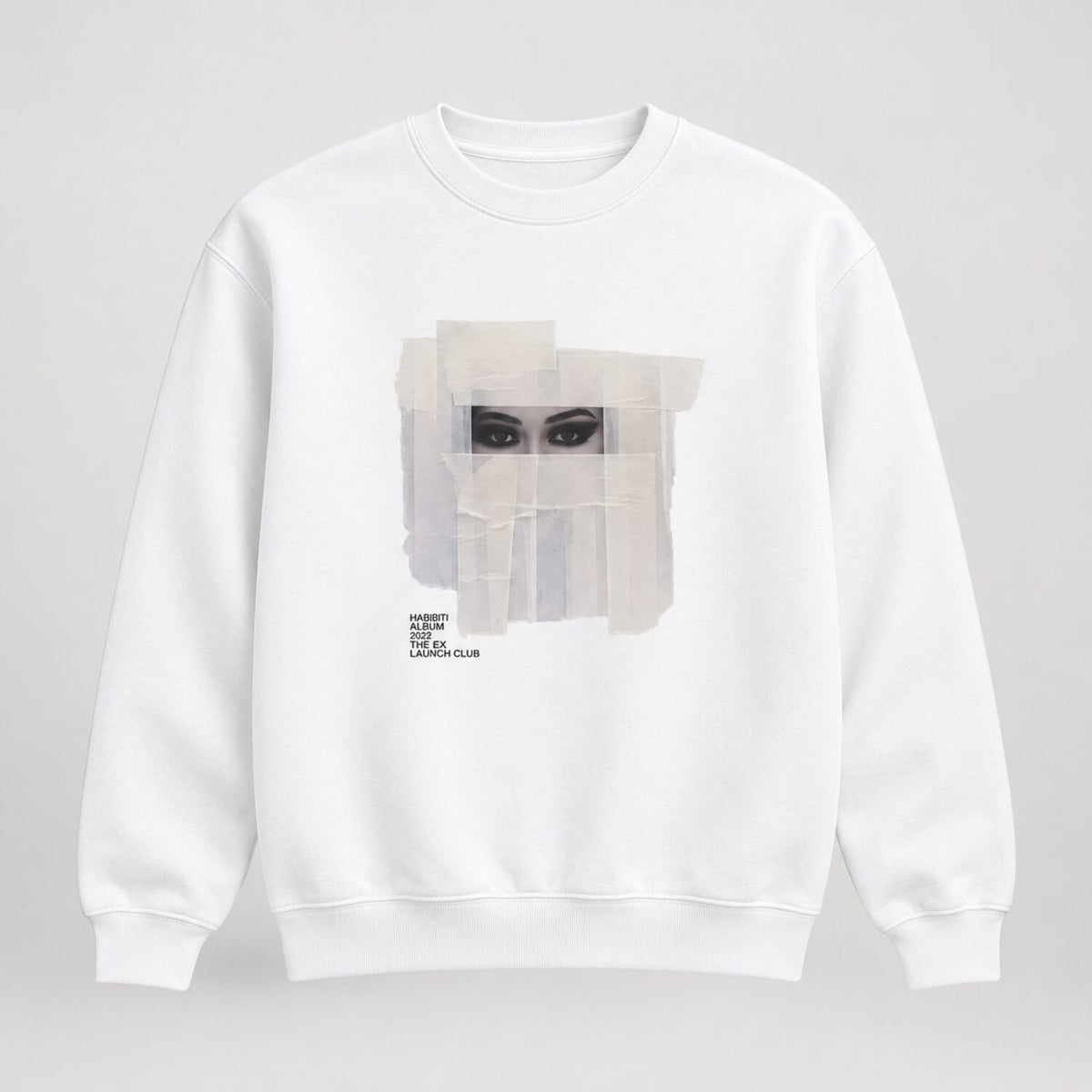 Habibi Album Graphic T-Shirt/Sweatshirt/Hoodie – Minimalist Art Print Unisex Streetwear Tee