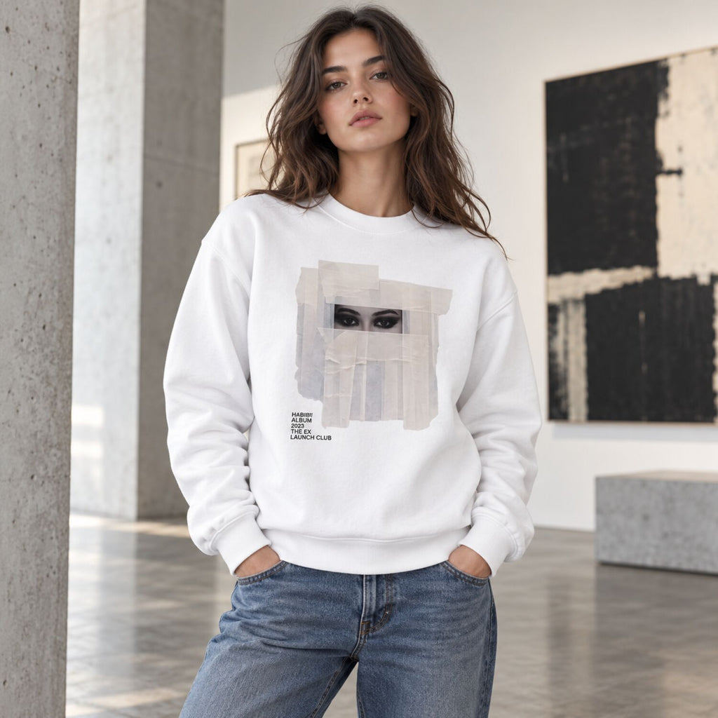 Habibi Album Graphic T-Shirt/Sweatshirt/Hoodie – Minimalist Art Print Unisex Streetwear Tee