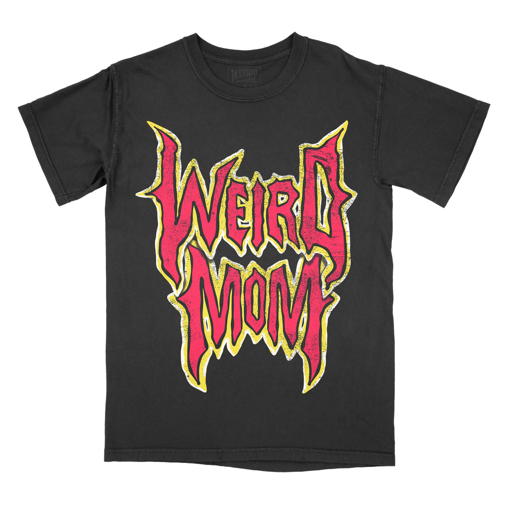 Weird Mom T-Shirt/Sweatshirt/Hoodie – Gothic Letter Graphic Tee, Alternative Mom Streetwear Shirt