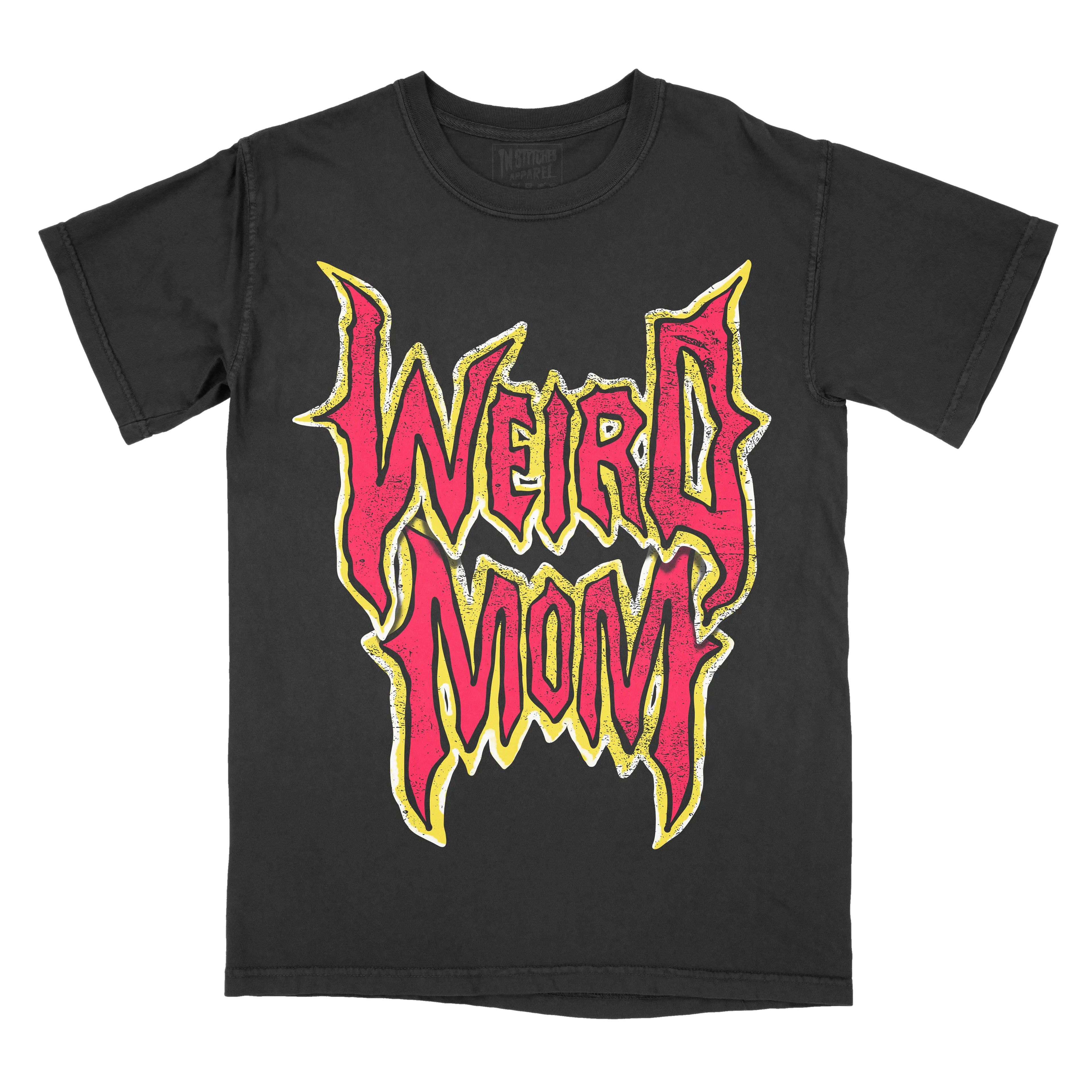 Weird Mom T-Shirt/Sweatshirt/Hoodie – Gothic Letter Graphic Tee, Alternative Mom Streetwear Shirt