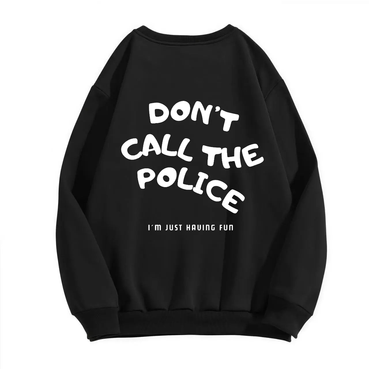 “Don’t Call The Police” Motorcycle Hoodie/T-Shirt/Sweatshirt – Biker Streetwear Graphic Pullover