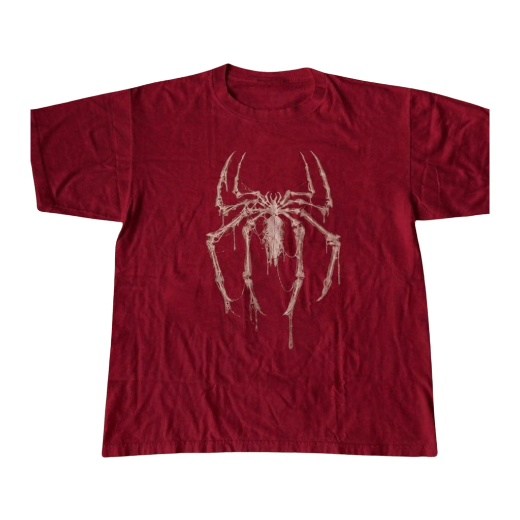 Vintage Spider Graphic T-Shirt/Sweatshirt/Hoodie – Gothic Dark Streetwear Tee