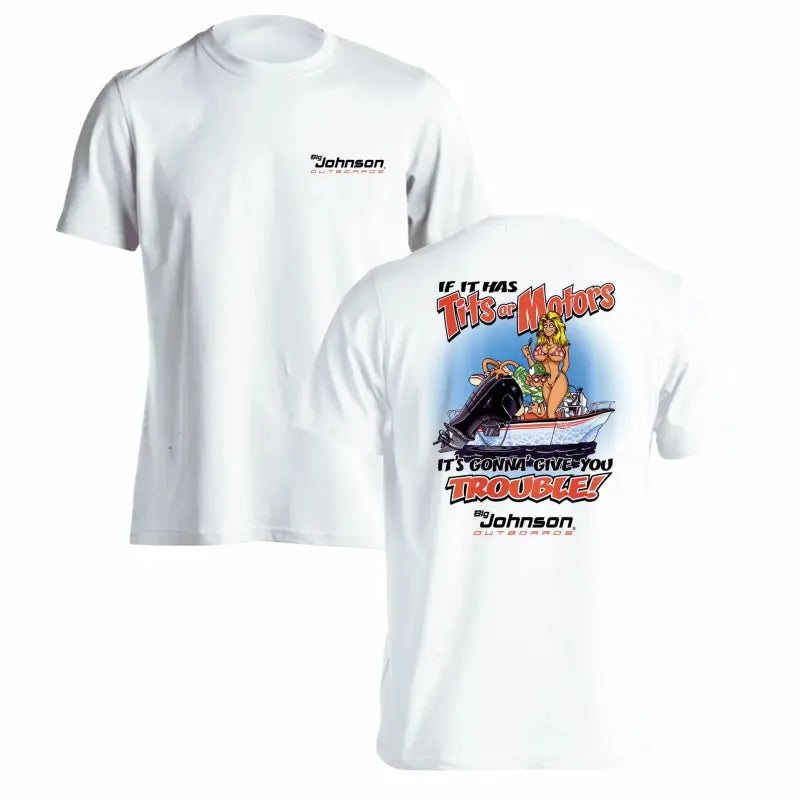 Big Johnson Outboards Shirt/Sweatshirt/Hoodie -Vintage Boating Lake Weekends  Tee
