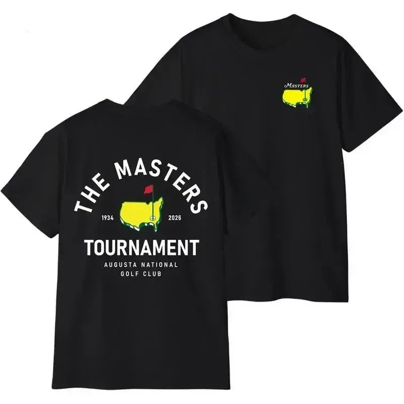 The Masters Golf Shirt/Sweatshirt/Hoodie - 1934–2026 Vintage Tournament Graphic Tee