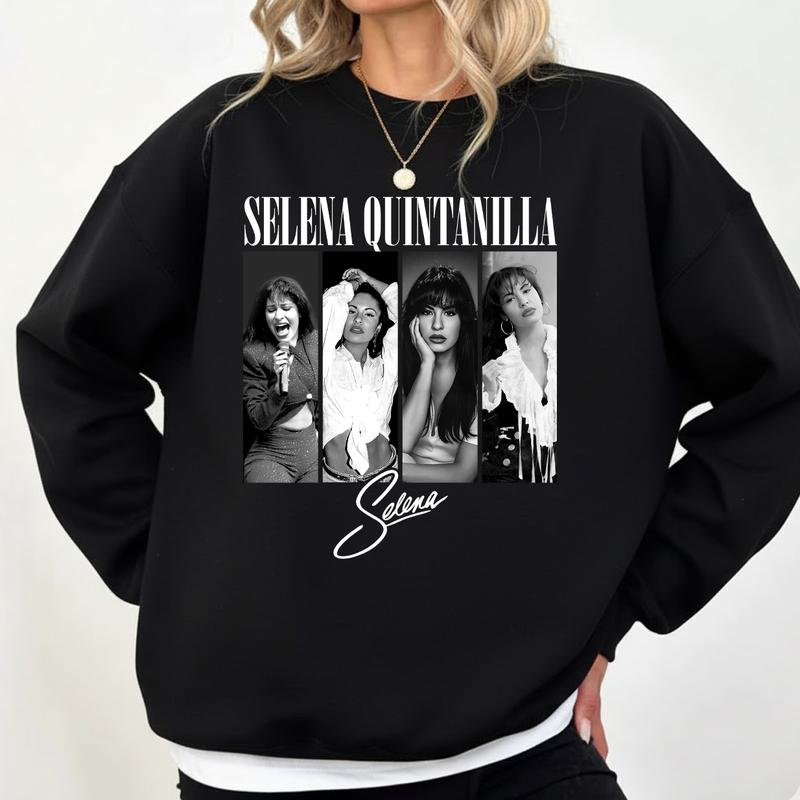 Selena Quintanilla Vintage Shirt Sweatshirt Hoodie